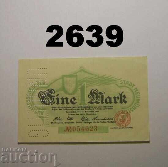 Νόιστράσσε 1 μάρκο 1918 Γερμανία Νόιστράσσε 1 μάρκο 1918 Γερμανία