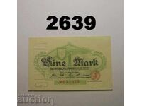 Neumunster 1 mark 1918 Germany