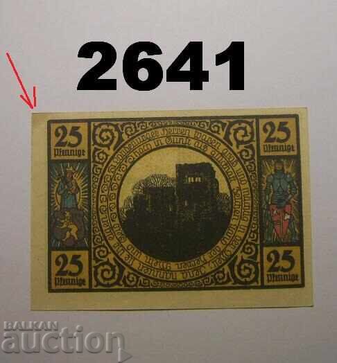 Lobeda 25 pfennig 1921 Germany