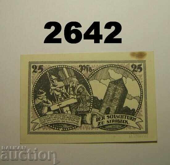 Stroebeck 25 pfennig 1921 Germany with price 1.00 BGN | € 0.51 Stroebeck 25 pfennig 1921 Germany with price 1.00 BGN | € 0.51