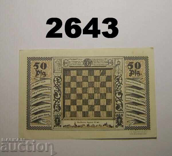 Stroebeck 50 pfennig 1921 Germania cu preț 2.00 BGN | € 1.02 Stroebeck 50 pfennig 1921 Germania cu preț 2.00 BGN | € 1.02