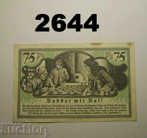 Στρόεμπεκ 75 πφέννιχ 1921 Γερμανία με τιμή 1.00 BGN | € 0.51 Στρόεμπεκ 75 πφέννιχ 1921 Γερμανία με τιμή 1.00 BGN | € 0.51