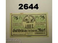 Στρόεμπεκ 75 πφέννιχ 1921 Γερμανία