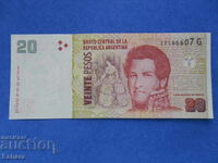 20 πέσος 2008 Αργεντινή