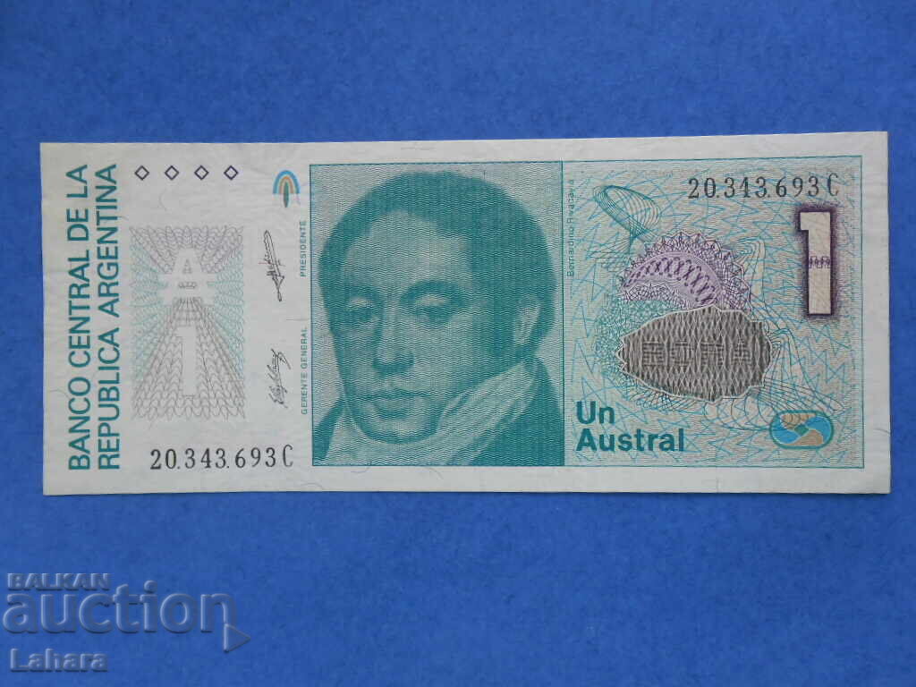 1 Αυστραλιανό Αργεντινής