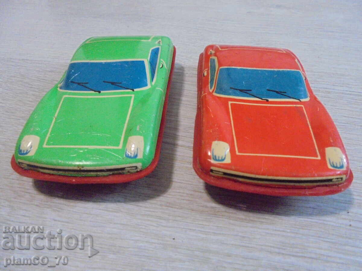 Δημοπρασία №*8339 Δύο παλιά ρωσικά παιχνίδια - αυτοκινητάκια
