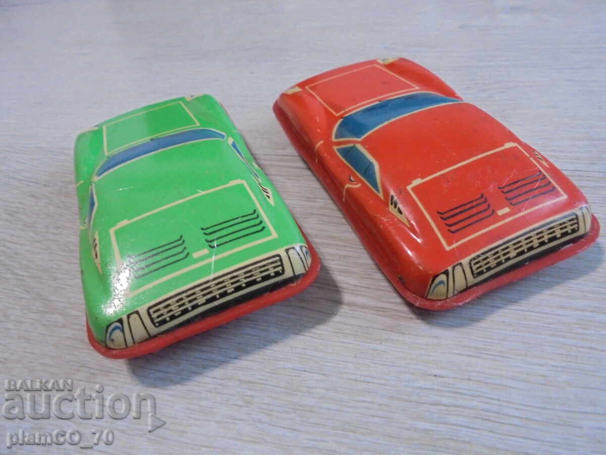 Παράδοση №*8339 Δύο παλιά ρωσικά παιχνίδια - αυτοκινητάκια