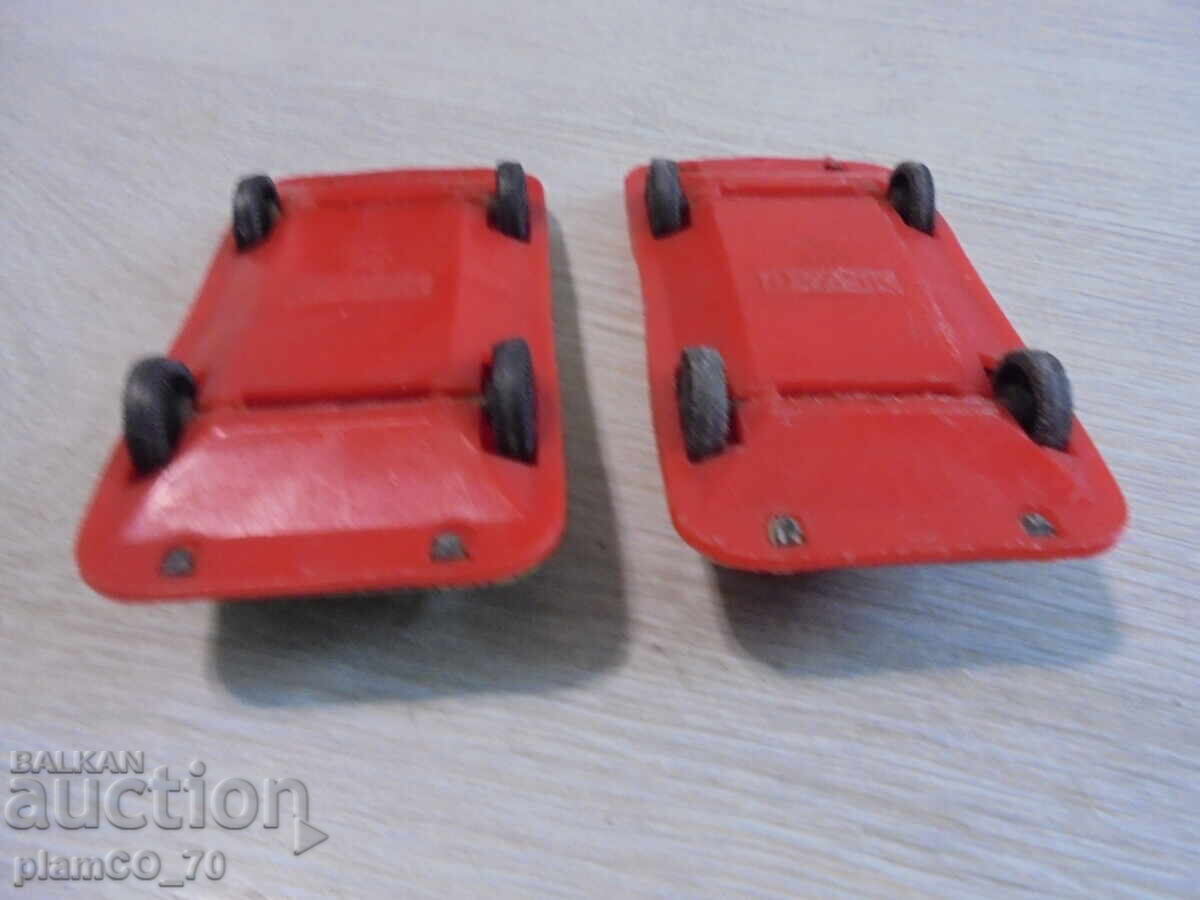 №*8339 Δύο παλιά ρωσικά παιχνίδια - αυτοκινητάκια - 5