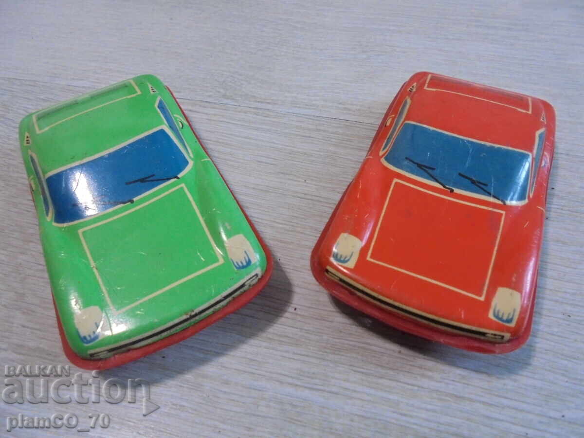 №*8339 Δύο παλιά ρωσικά παιχνίδια - αυτοκινητάκια - 6