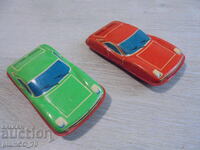 №*8339 Două jucării rusești vechi – mașinuțe