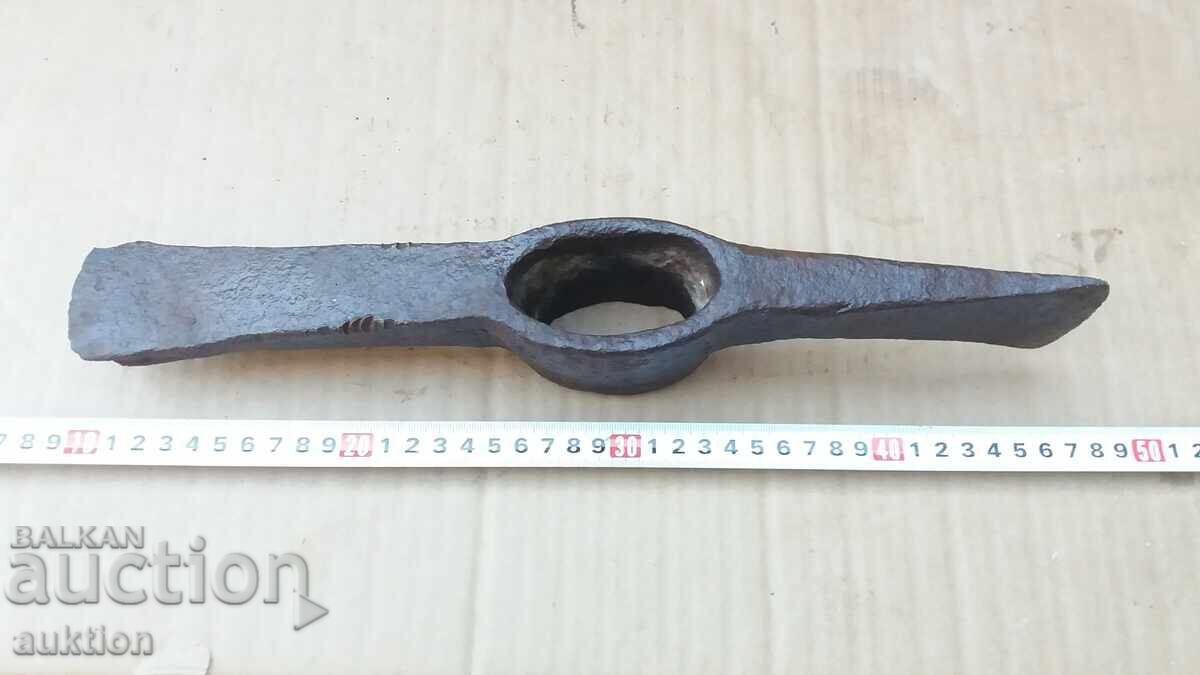 Delivery of PICKAXE - AXE