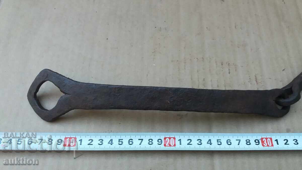 Delivery of Forged Revival Door Knocker, Latch, Handle