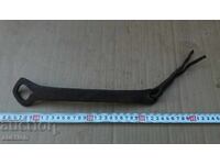 Forged Revival Door Knocker, Latch, Handle