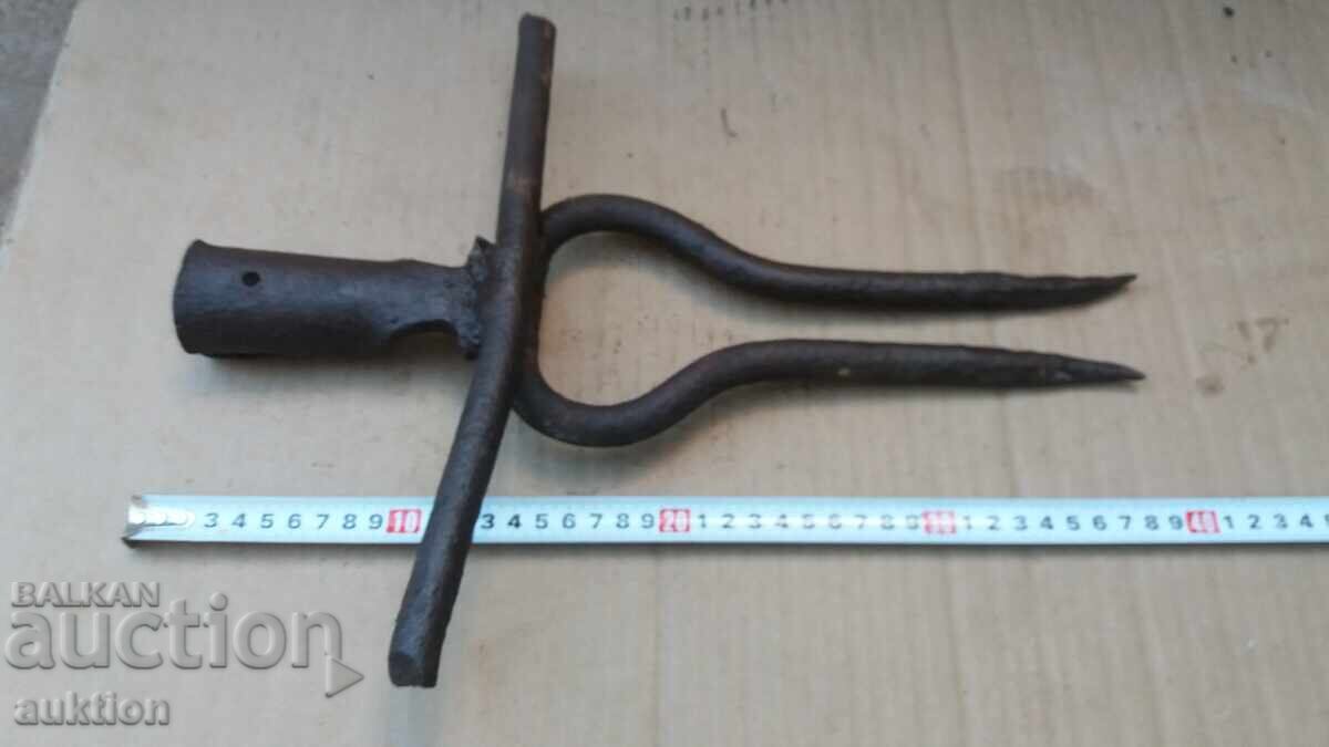 Σφυρήλατη βίλα για την εξαγωγή τεύτλων