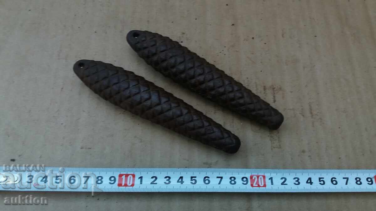 Δημοπρασία ΣΕΤ 2 ΚΟΥΚΟΥΒΑΓΙΕΣ ΓΙΑ ΡΟΛΟΪ ΜΕ ΚΟΥΚΟΥ