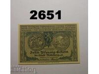 Muhlberg 10 pfennig 1921 Germany