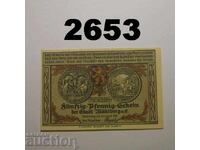 Muhlberg 50 pfennig 1921 Германия