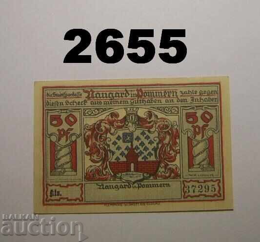 Naugard 50 pfennig 1922 Germany