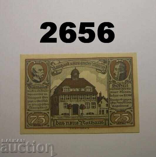 Naugard 75 pfennig 1922 Германия с цена 2.50 лв. | € 1.28