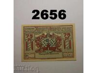 Naugard 75 pfennig 1922 Germany