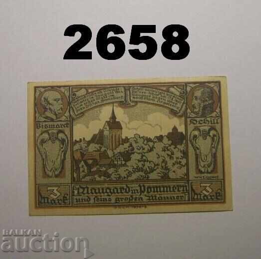 Naugard 2 marcă 1922 Germania cu preț 2.00 BGN | € 1.02 Naugard 2 marcă 1922 Germania cu preț 2.00 BGN | € 1.02