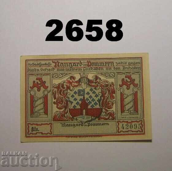 Naugard 2 marcă 1922 Germania Naugard 2 marcă 1922 Germania