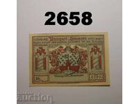 Naugard 2 μάρκα 1922 Γερμανία