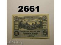Ταννρόδα 50 φεννίγκ 1921 Γερμανία