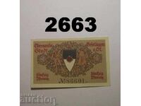 Geislingen 25 pfennig 1918 Germany