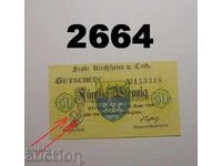 Kirchheim 50 pfennig 1918 Γερμανία