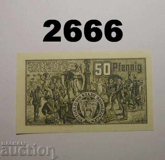 Σίγκμαρινγκεν 50 φενίχ 1920 Γερμανία με τιμή 6.00 BGN | € 3.07 Σίγκμαρινγκεν 50 φενίχ 1920 Γερμανία με τιμή 6.00 BGN | € 3.07