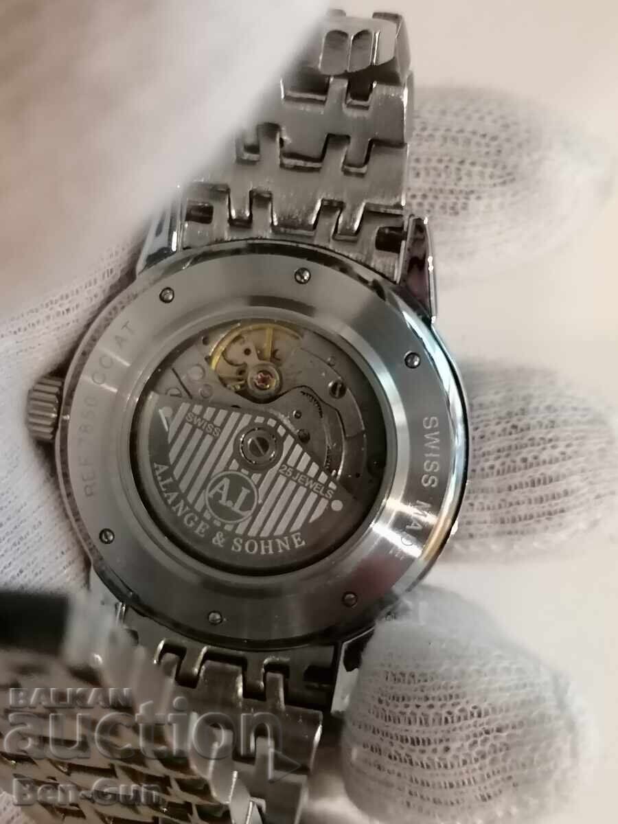 Auction  Mechanical Hand Watch "GLASHUTE"