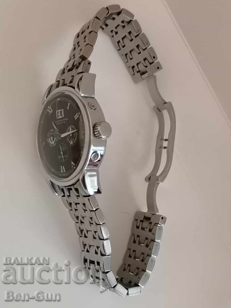 Delivery of Mechanical Hand Watch "GLASHUTE"