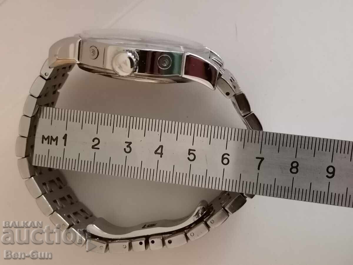 Mechanical Hand Watch "GLASHUTE" - 5