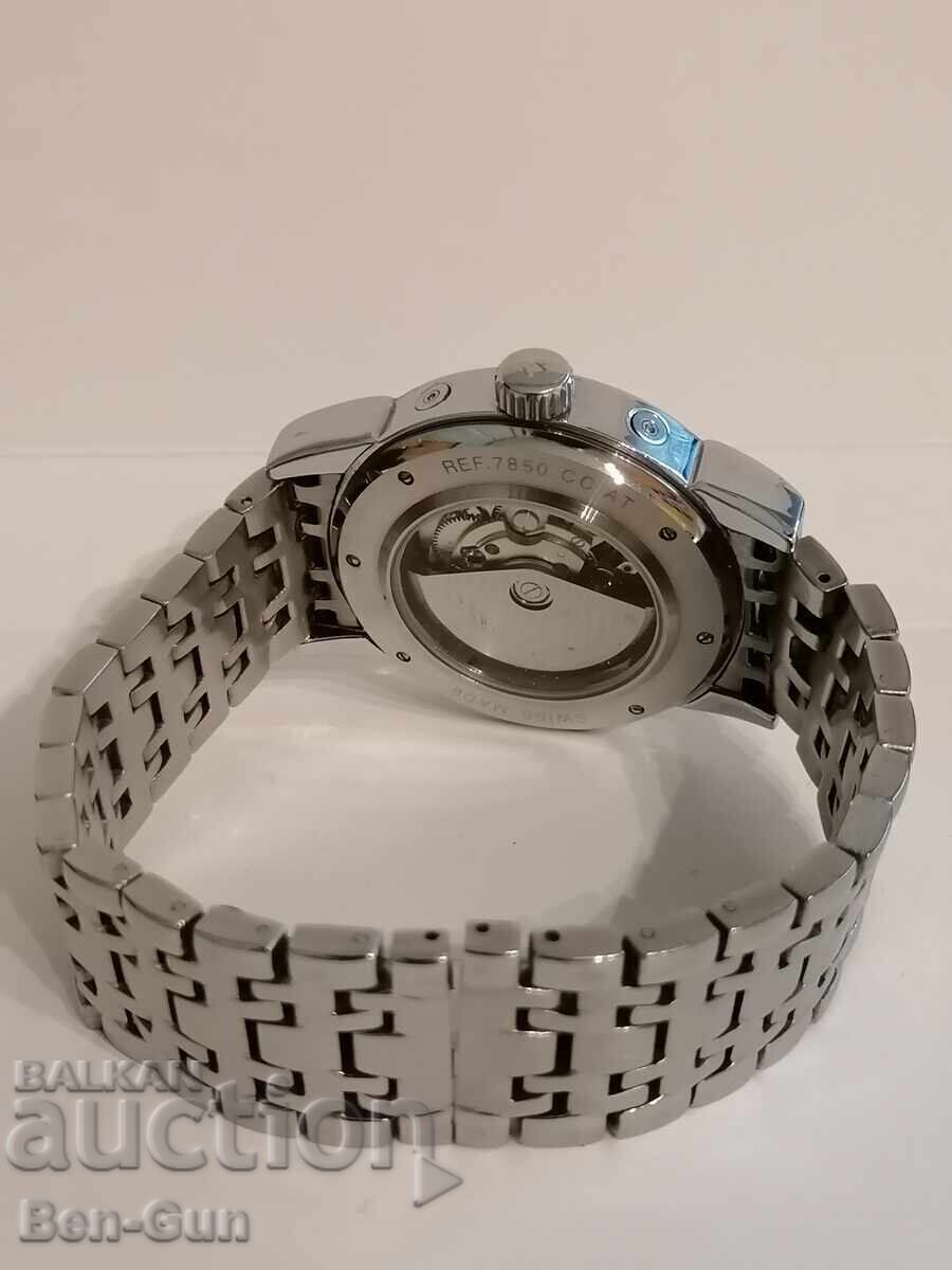 Mechanical Hand Watch "GLASHUTE" - 6