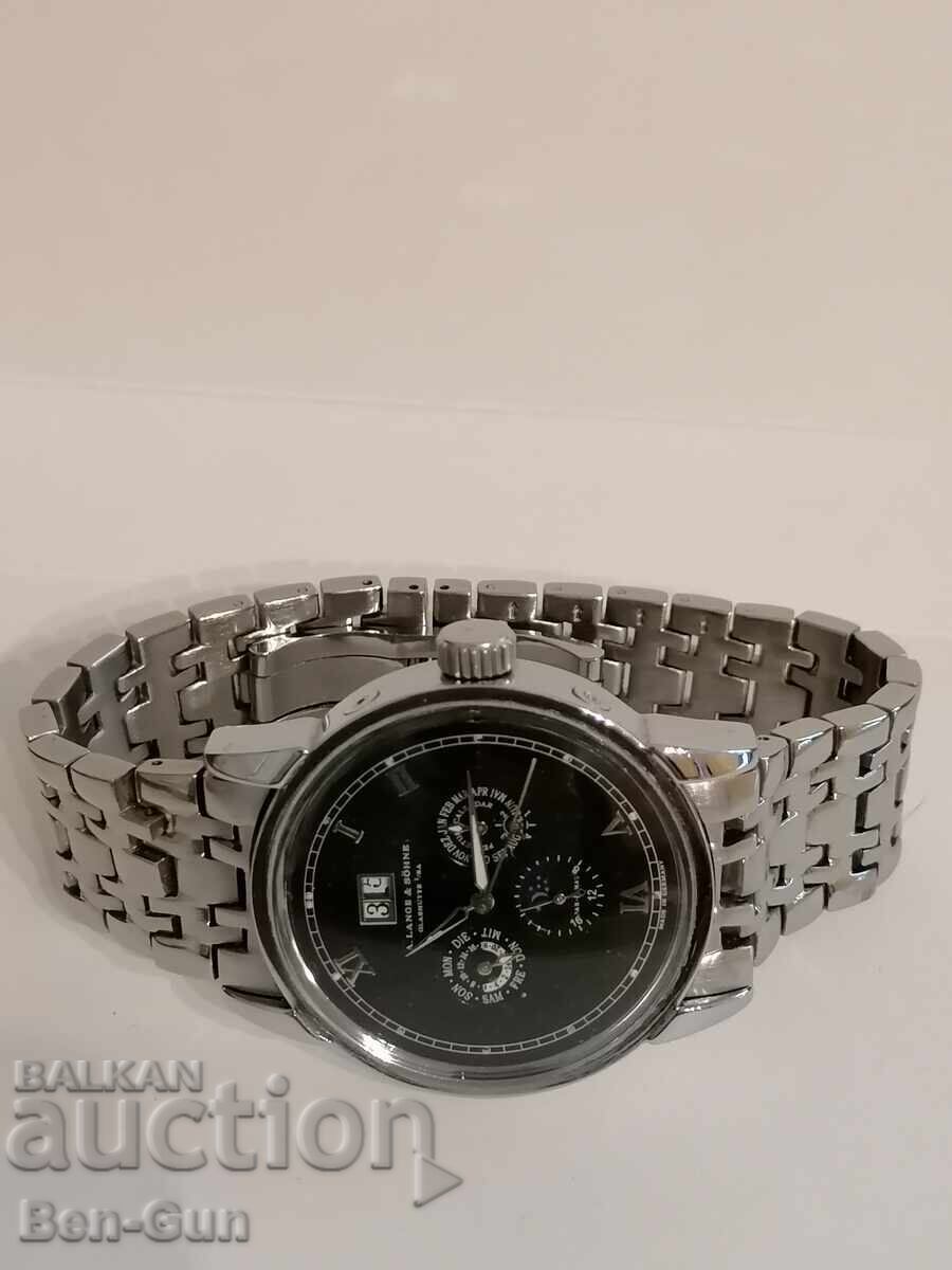 Mechanical Hand Watch "GLASHUTE" - 7