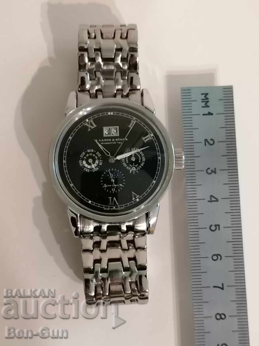 Mechanical Hand Watch "GLASHUTE"