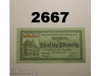 Ρότενμπουργκ 50 φένιγκ 1918 Γερμανία