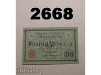 Neckargemund 50 pfennig 1917 Germany