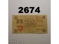 Cologne Cologne 25 pfennig 1918 Germany