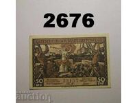 Bitterfeld 50 pfennig 1921 Germania