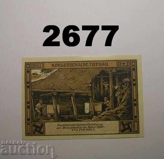 Bitterfeld 50 pfennig 1921 Германия с цена 2.00 лв. | € 1.02