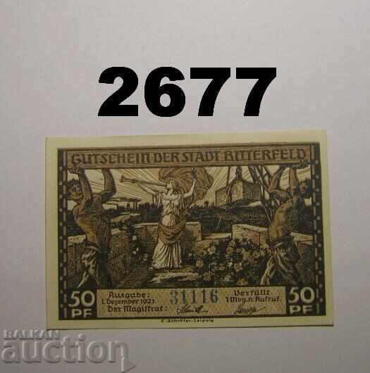 Bitterfeld 50 pfennig 1921 Германия