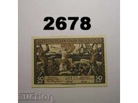 Bitterfeld 50 pfennig 1921 Germany