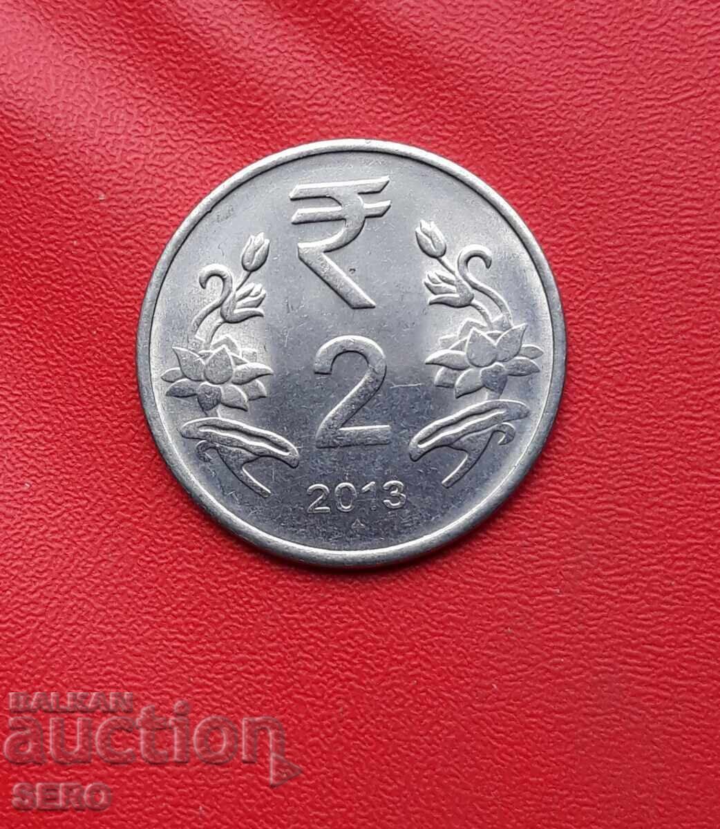 India-2 rupees 2013 India-2 rupees 2013