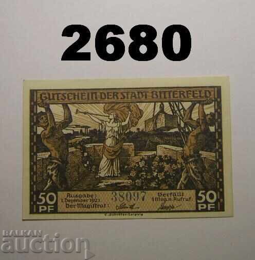 Bitterfeld 50 pfennig 1921 Germania