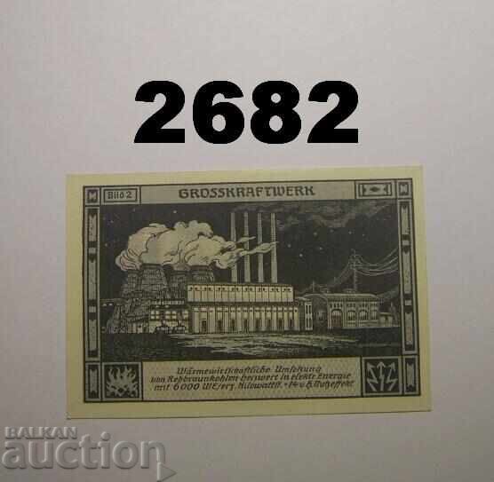 Bitterfeld 75 pfennig 1921 Germania cu preț 2.00 BGN | € 1.02