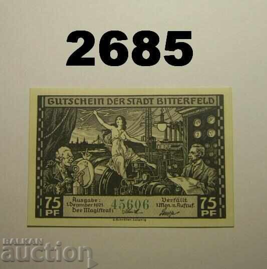 Μπίτερφελντ 75 πφένιχ 1921 Γερμανία