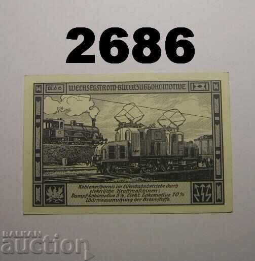 Bitterfeld 75 pfennig 1921 Germania cu preț 2.00 BGN | € 1.02