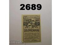 Berncastel-Cues 25 pfennig 1920 Germany